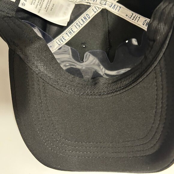 Tommy Bahama Golf Hat, Black, Adjustable, Polyester, NWT - Picture 5 of 6